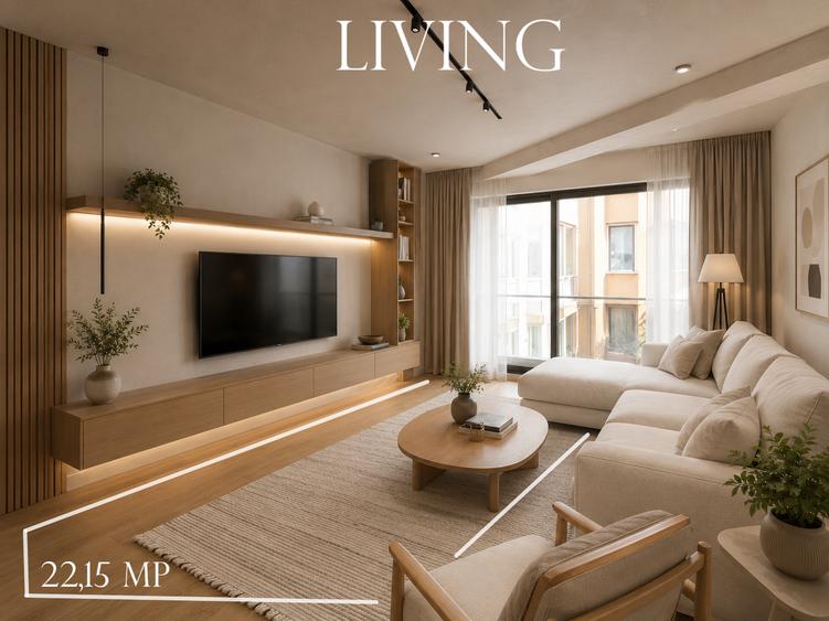 COMISION 0% | Apartament 2 camere decomandat | 63 mp | Direct dezvoltator - 1