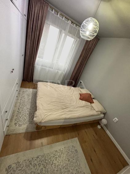 Apartament cu 3 camere semidecomandat, mobilat în Mănăștur