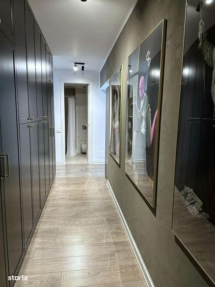 Apartament cu 3 camere, mobilat în Aviației