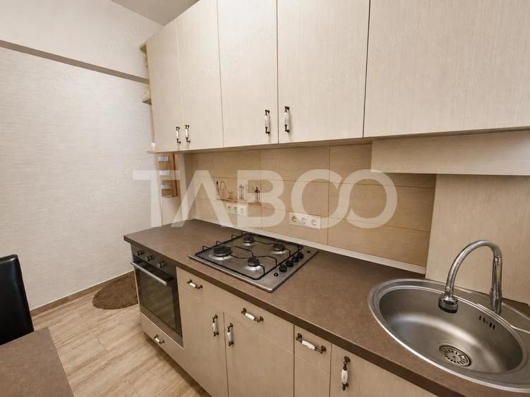 Apartament cu 2 camere nedecomandat în Mihai Viteazul