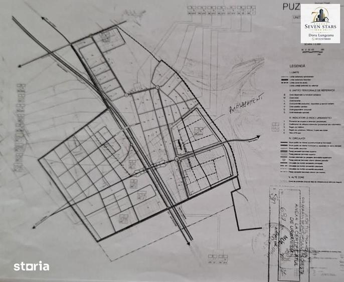 Teren de 20001 mp, în Vest