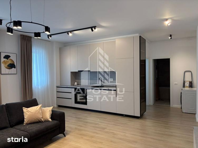 Apartament cu 2 camere, mobilat în Torontalului