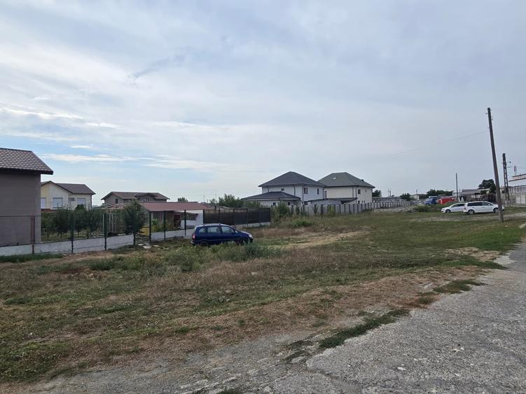 Teren Construcții intravilan de 1000 mp, în Periferie
