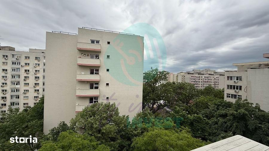 Apartament cu 3 camere semidecomandat, mobilat în Pantelimon