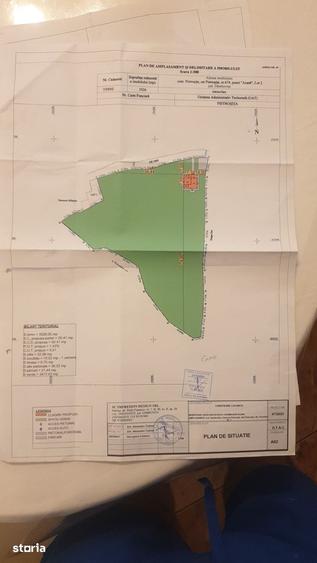 Casă cu 3 camere cu Teren 3500 Mp în Pietroșița