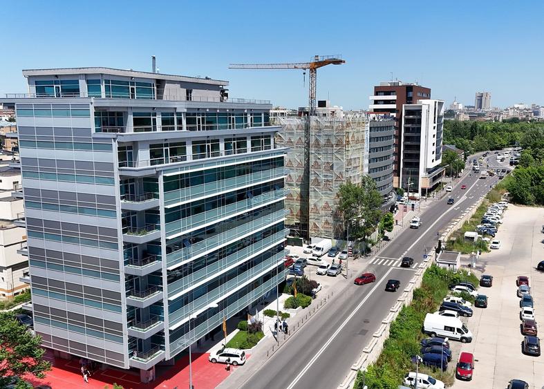 Birou, de 4,700 mp, în Cotroceni