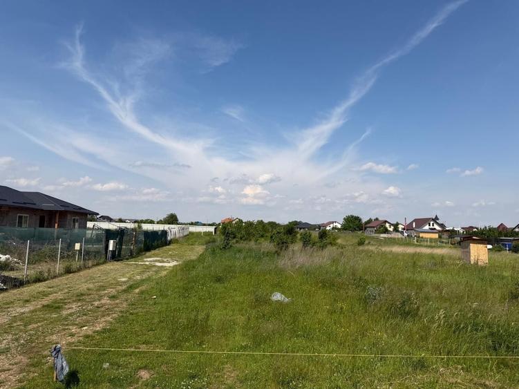 Teren de 900 mp, în Dumbrava