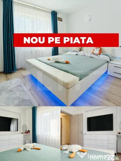 Apartament cu 2 camere decomandat în Central