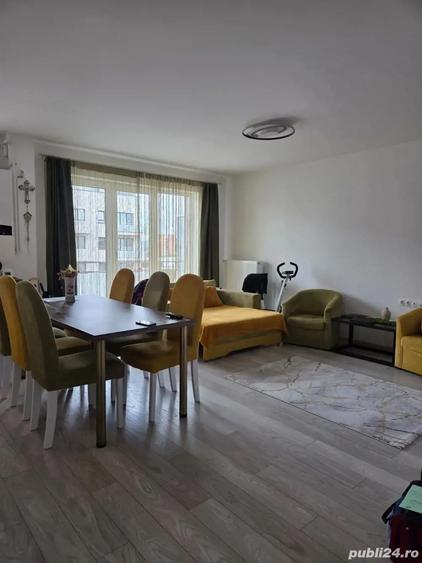 Apartament cu 2 camere decomandat în Vest