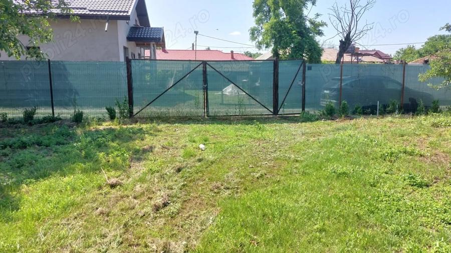 Teren de 1500 mp, în Frumușani