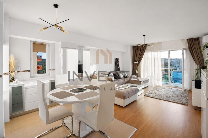 Apartament 2 camere cu terasa, etaj intermediar, Viva City, Gheorgheni - 8