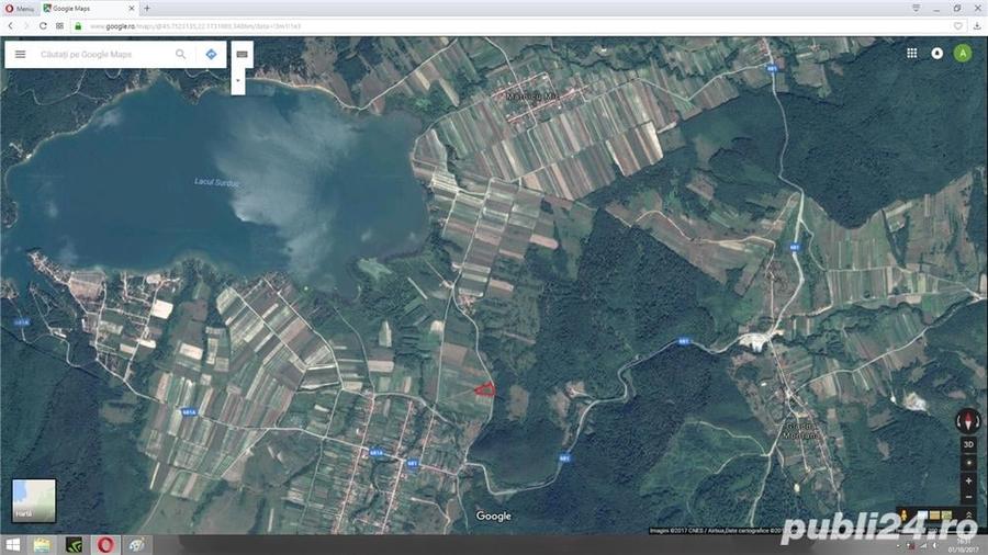 Teren de 11000 mp, în Fârdea