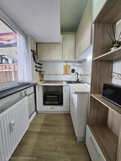 Apartament cu 2 camere în Dacia