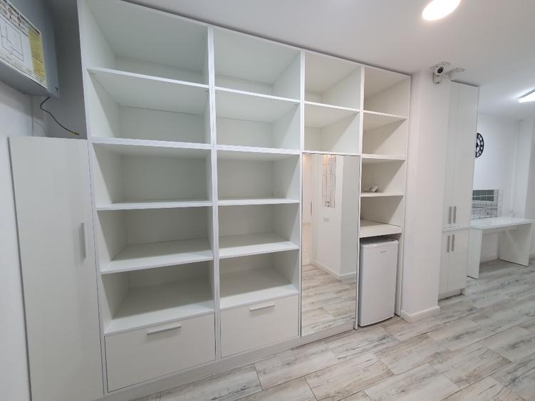 Garsonieră decomandată, mobilată în Baba Novac