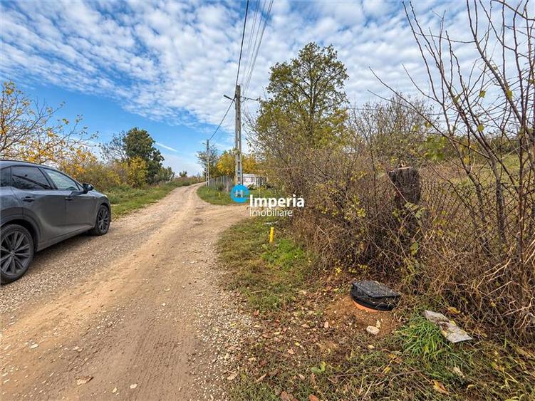 Teren Construcții intravilan de 700 mp, în Aroneanu