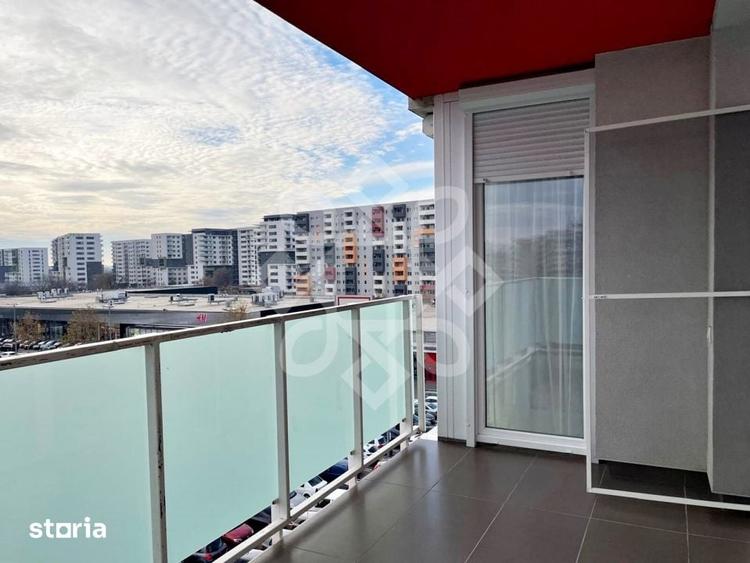 Apartament cu 2 camere semidecomandat în Calea Aradului