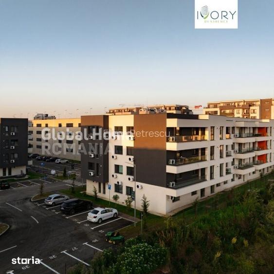 FIRST RENT 2 Rooms + Parking Ivory Residence Pipera Ro