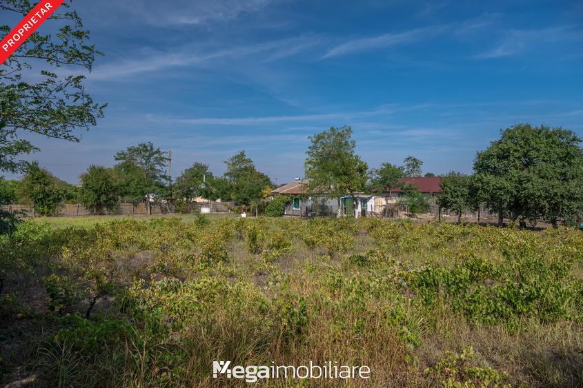 Casă individuală cu 4 camere cu Teren 2106 Mp în Potârnichea
