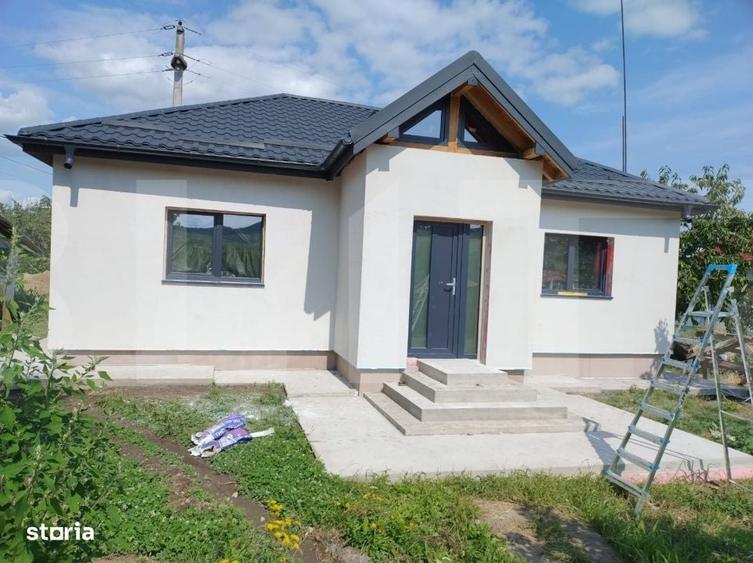 Casa individuala 85mp, teren 1200mp -la strada principala Baiceni, Com - 2