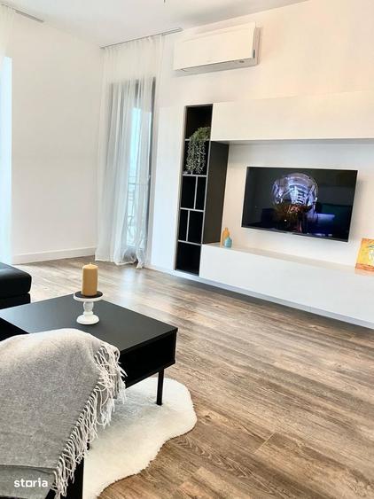 Apartament cu 3 camere decomandat în Herăstrău