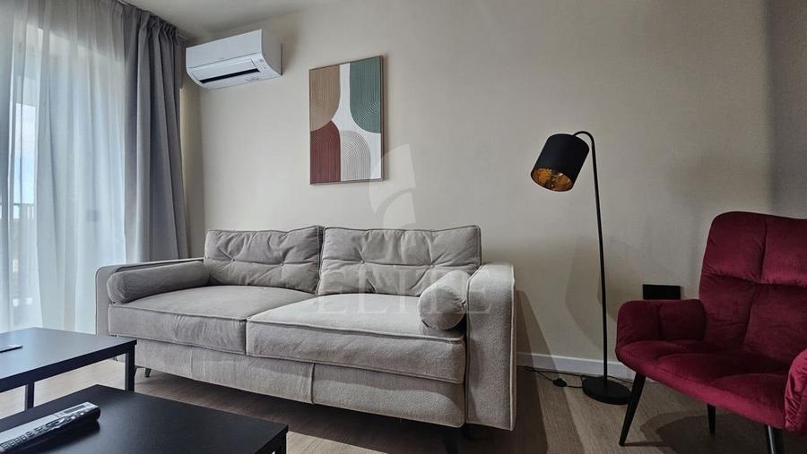Apartament cu 2 camere semidecomandat, mobilat în Mănăștur
