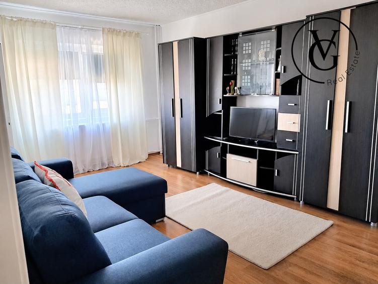 Apartament cu 2 camere decomandat, mobilat în Balada