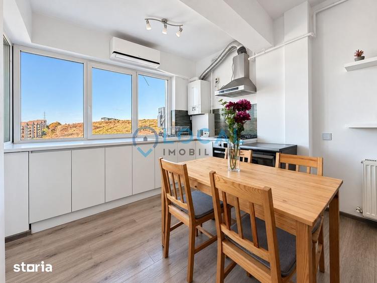 Apartament cu 2 camere în Baciu