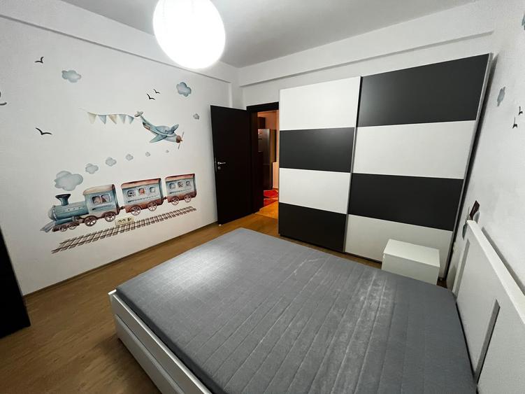 Apartament cu 2 camere semidecomandat în Militari