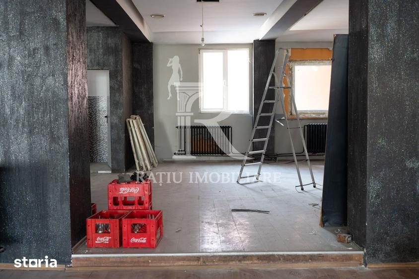 Spațiu comercial, de 300 mp, în Calea Aradului
