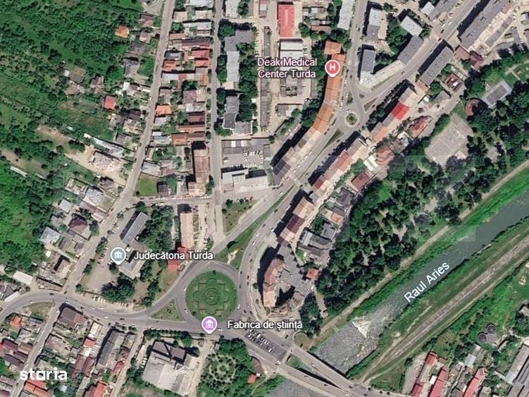 Spațiu comercial, în Ultracentral