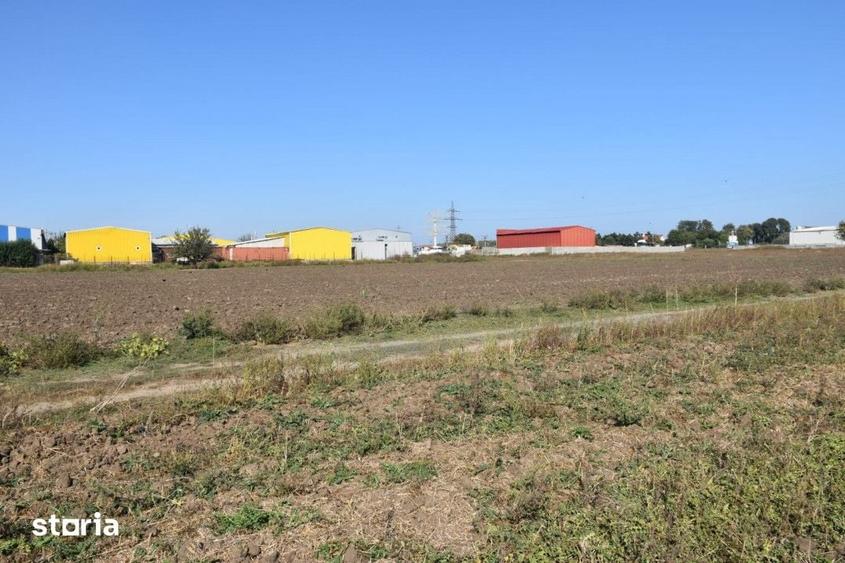 Teren industrial logistic acces facil Autostrada - 13