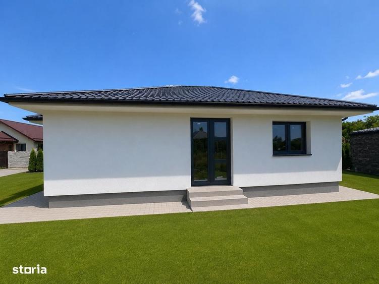 Casa cu incalzire in pardoseala - TVA inclus - Clinceni - 4