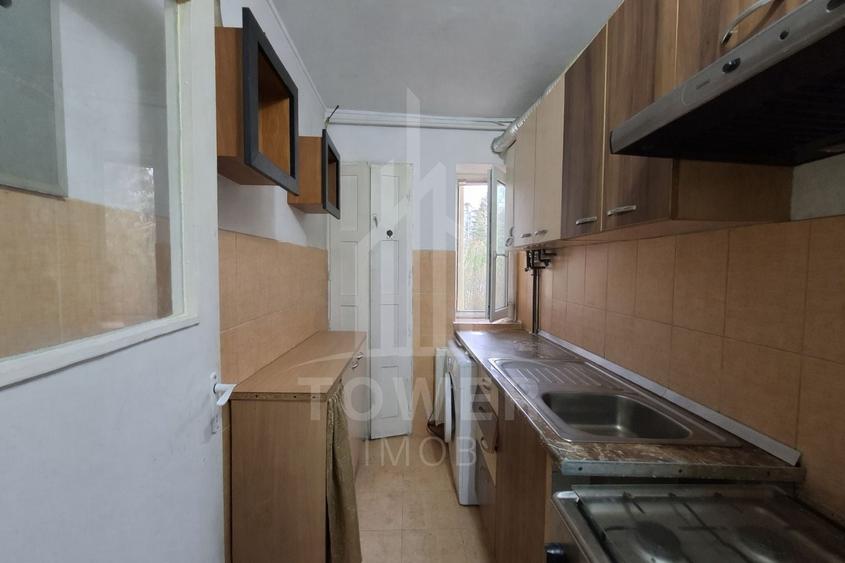 Apartament cu 2 camere semidecomandat în Hipodrom 3