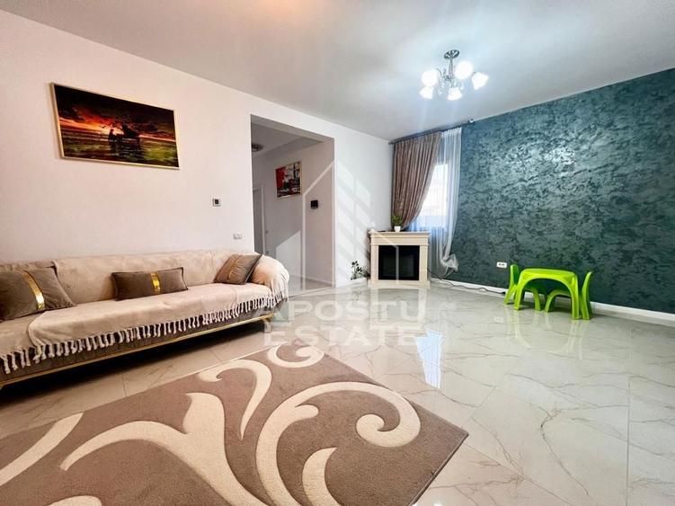Casă cu 4 camere cu Teren 300 Mp în Moșnița Veche