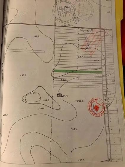 Teren de 7500 mp, în Brănești