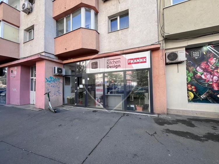 Spațiu comercial, de 100 mp, în Obor