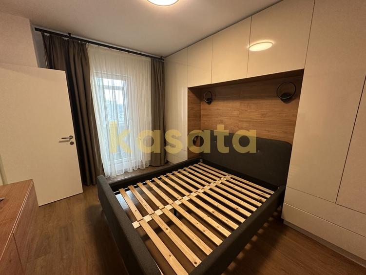 Apartament cu 2 camere semidecomandat, mobilat în Militari
