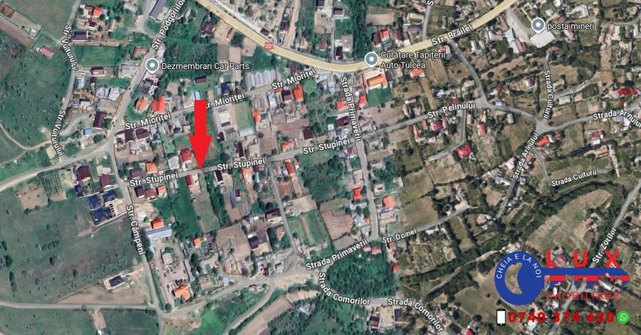 Teren Construcții intravilan de 1723 mp, în Mineri