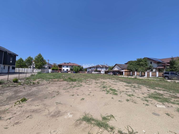 Teren intravilan construibil 1000 metri in Bragadiru, str. SAFIRULUI 75