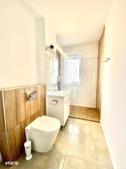 Apartament cu 3 camere decomandat, mobilat în Sânpetru — fotografia 3