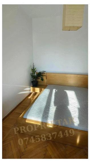 Apartament cu 2 camere semidecomandat, mobilat în Baba Novac