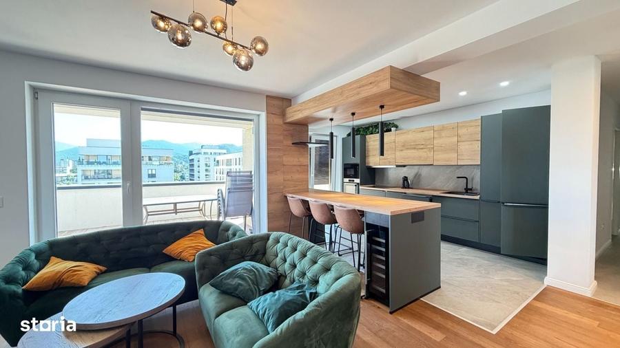 Apartament cu 4 camere în Avantgarden