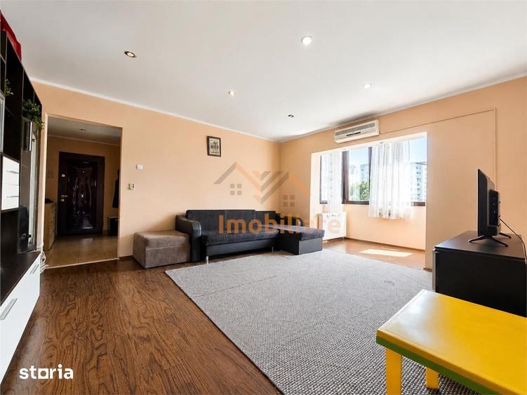 Apartament cu 2 camere semidecomandat în Rogerius