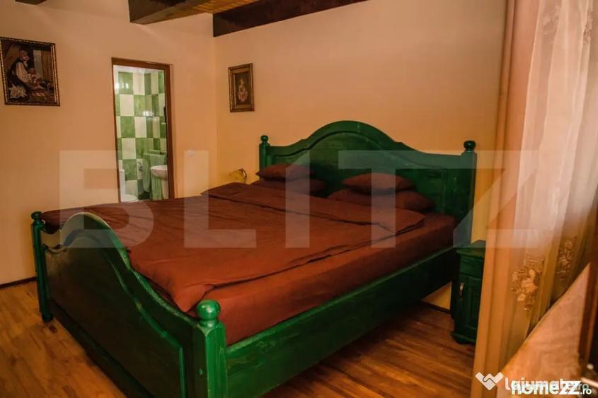 Casă cu 5 camere cu Teren 3000 Mp în Izvoarele (Livezile)