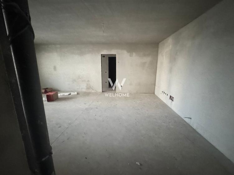 Apartament cu 3 camere semidecomandat în Hipodrom 3