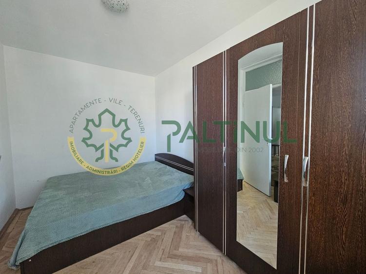 Apartament cu 2 camere nedecomandat, mobilat în Mihai Viteazul