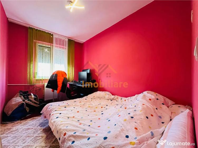 Apartament cu 3 camere semidecomandat în Central