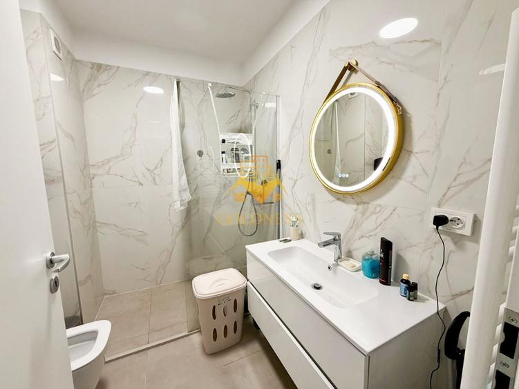 Apartament cu 2 camere semidecomandat în Florești