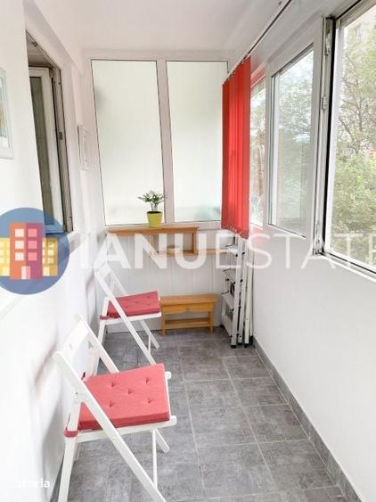 Apartament cu 2 camere semidecomandat în Dristor