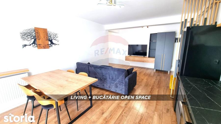 Apartament cu 2 camere, mobilat în Orașul Vechi